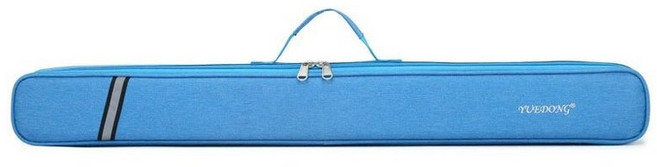 대금 가방 케이스 관악기 퉁소 플루트 하드커버 정악, 1개, 블루 2개 71cm 선물 없음