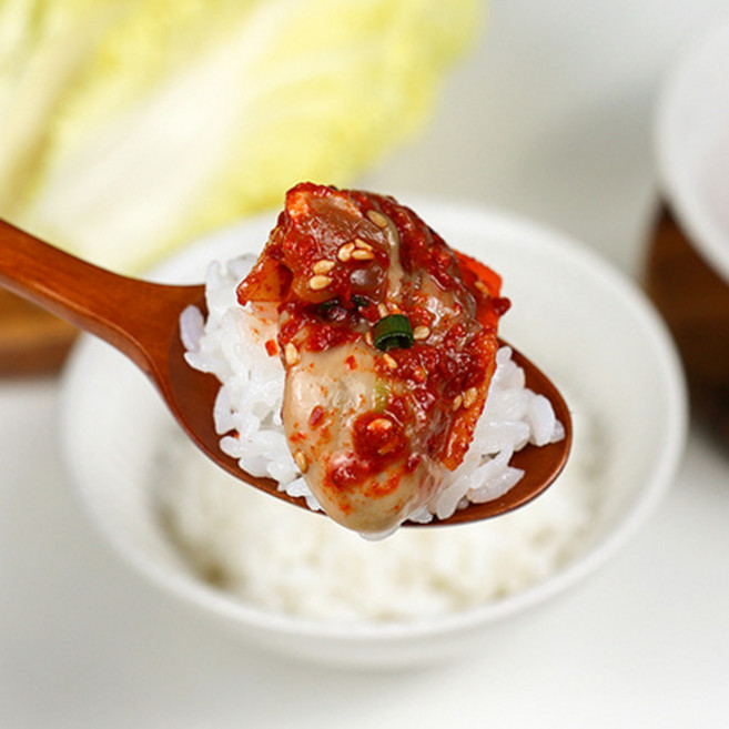 통영 햇 생굴무침 국산 당일직송, 600g, 1개