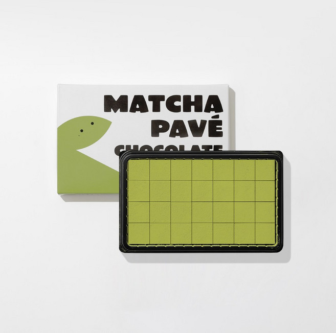 김보람초콜릿 [수제초콜릿]생 초콜릿 말차 [파베], 1개, 150g