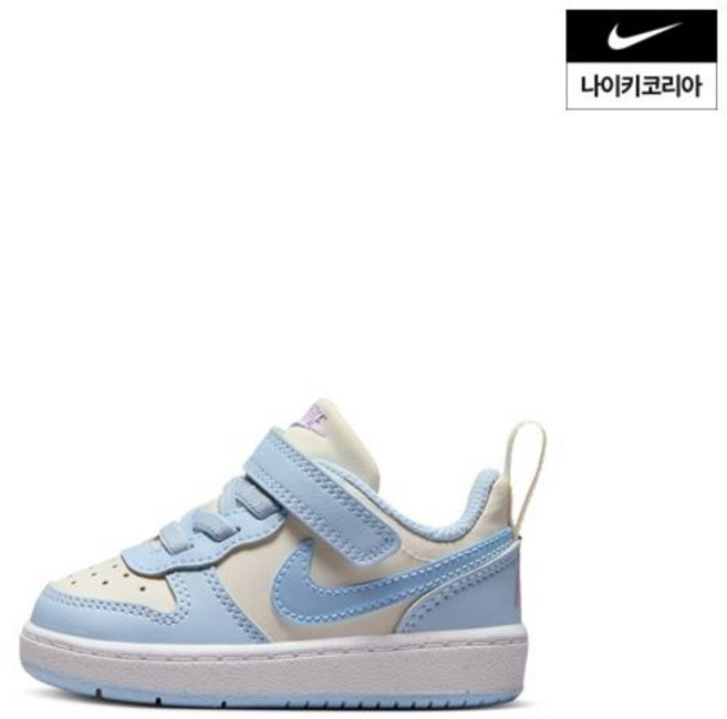 [국내] 나이키 키즈 운동화 토틀러 코트 버로우 로우 리크래프트 IH4051-001
