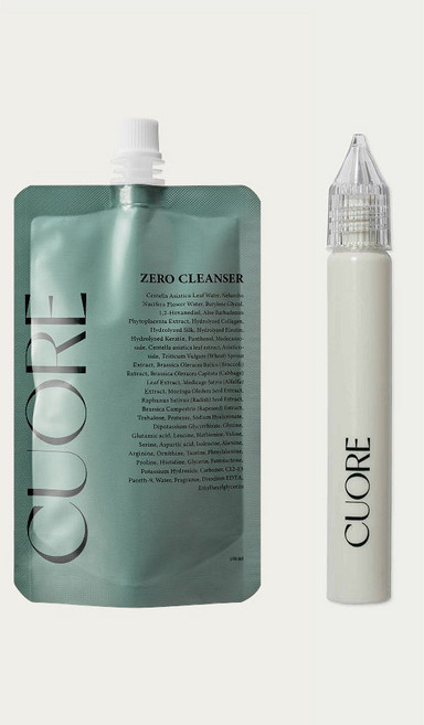 쿠오레 제로클렌저 리뉴얼 네일리무버 큐티클제거+전용공병+파츠30알, 1개, 150ml