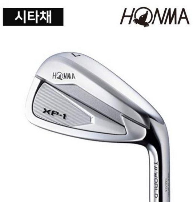 (시타채) 혼마 투어월드 XP-1 남성용 7번 단품 아이언 그라파이트 R 강도 코오롱 정품, 28.5도