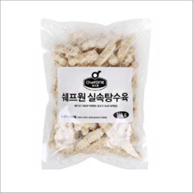 대상 쉐프원 실속 탕수육 1kg, 1개