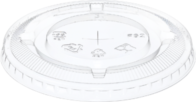 92Ø 아이스컵 평면뚜껑 1000개입, 1개