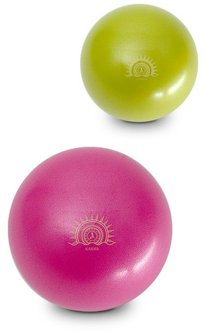 아따산 카르마 안티버스트 미니짐볼 ( 18~20cm ), 네온그린
