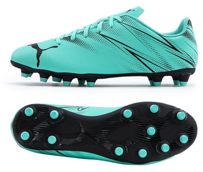 푸마 축구화 아타칸토 FG AG 천연 인조잔디겸용 민트