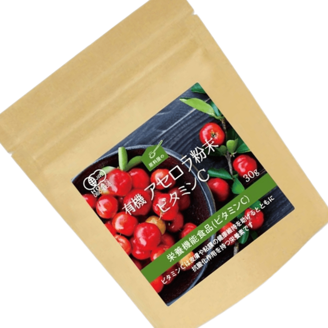 아세로라 비타민C 분말 30일분 일본내수