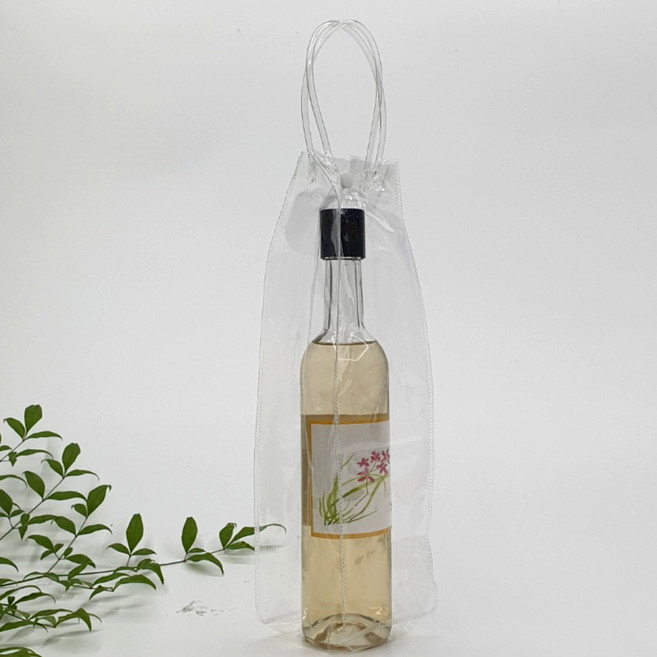 투명쇼핑백 와인포장가방