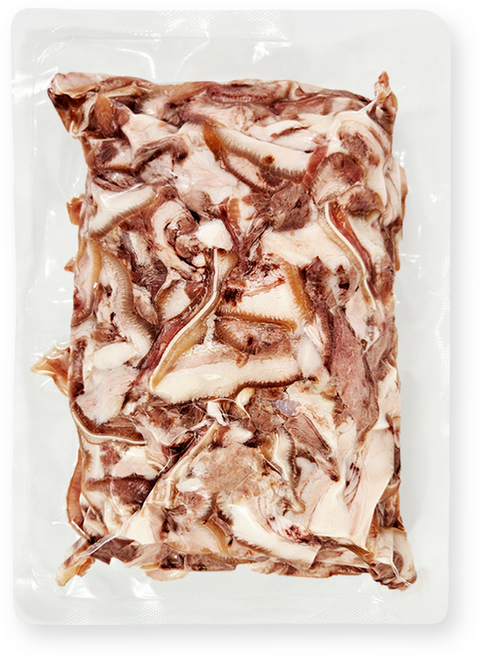 춘풍접객 국내산 돼지 머릿고기 슬라이스 2kg 돈두 특수부위 국밥 재료 식당용 업소용, 1개