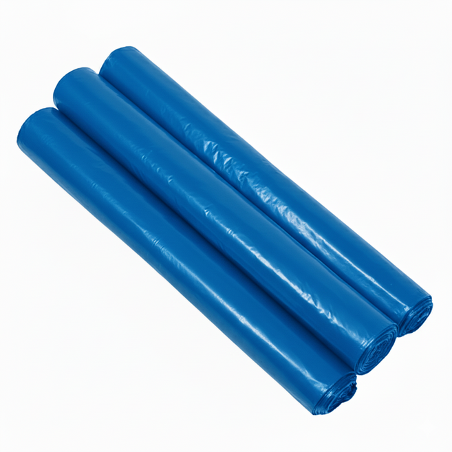 이쁜이봉투 재활용 쓰레기 봉투 파랑, 30L, 160개