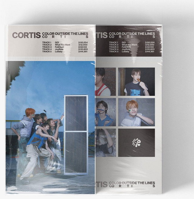 (위버스) 코르티스 (CORTIS) - Color Outside The Lines (1st EP) (Weverse Albums Ver.) (랜덤 발송)