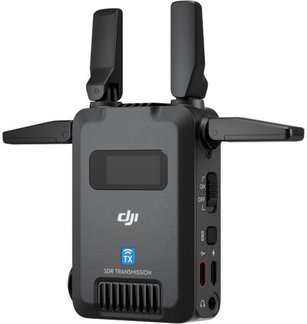 DJI SDR 전송 콤보 3km10000피트 1080p60fps 무선 비디오 송신기 및 수신기 안정적이고 간섭 방지 강력한 침투 높은 비트레이트 USB-C 모니터링, DJI SDR Transmission Transmitt, 1개, SDR Transmission