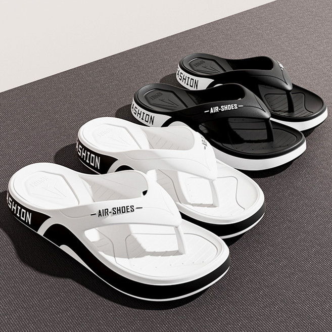 남자 여자 폭신한 구름 에어 쪼리 샌들 초경량 여름 물놀이 슬리퍼 커플 신발