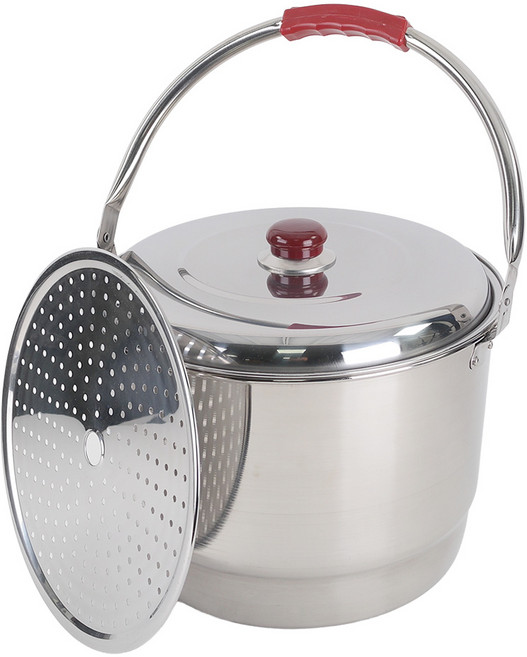 천호 스테인레스 들통, 1개, 1호, 23cm