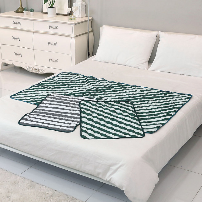 리브맘 쿨매트 미니싱글, 스트라이프, 06.스트라이프