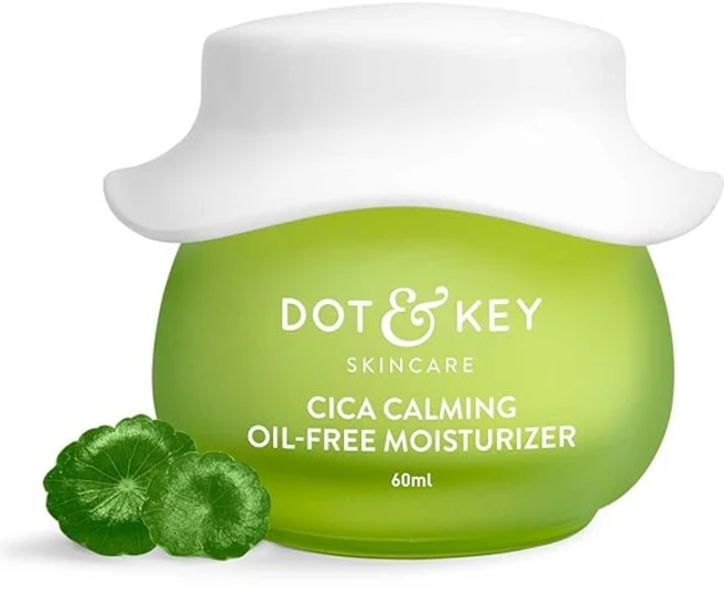 Dot & Key Niacinamide & Cica(Centella)Oil-Free Face Moisturizer for Calm Acne Free Hydrated Skin, 1개, 60ml - 쿠팡