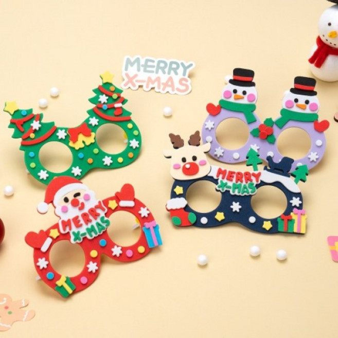 민화샵 크리스마스 EVA안경만들기, 루돌프