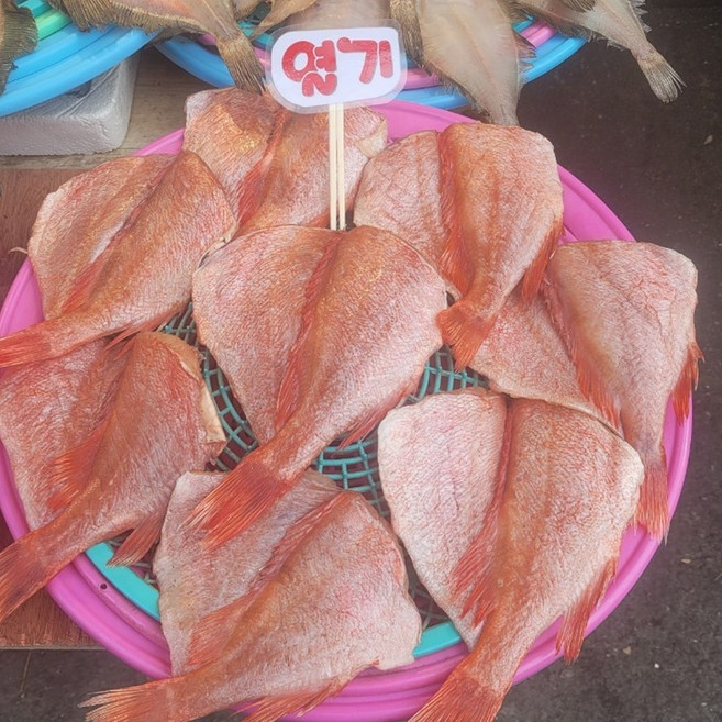 동해 해풍으로 말린 반건조 열기 뽈락 23cm 7미 1.6kg, 1개