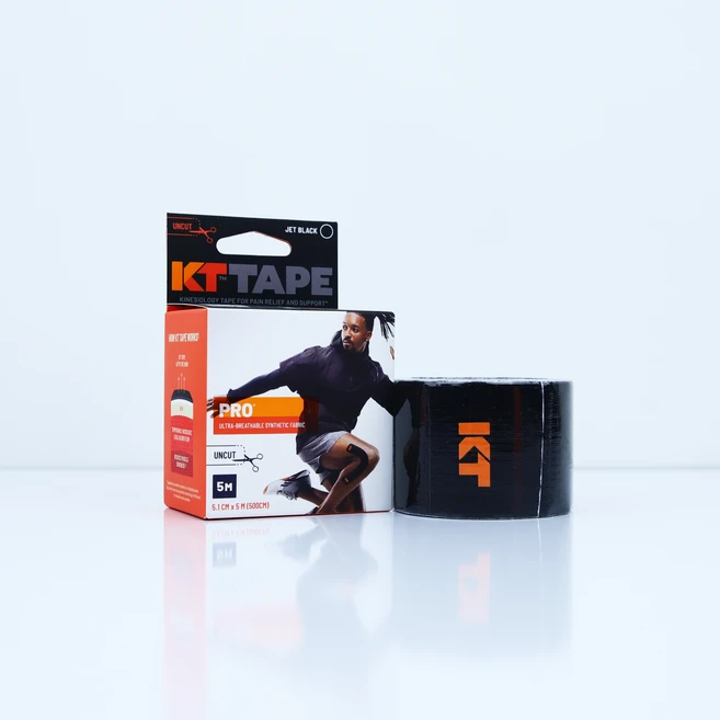 KT 케이티 테이프 프로 Un-Cut (자유로운 컷팅) 스포츠 테이핑 키네시올로지 손목 무릎 어깨 근육, 1개 - 쿠팡