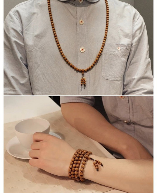 포리브레 불교 팔찌 기도 재물운 108염주