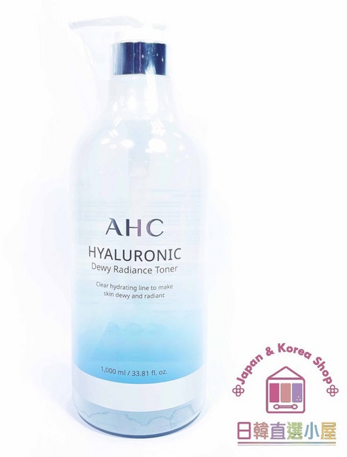 AHC 保濕神仙水, 1個, 神仙化妝水1000ml