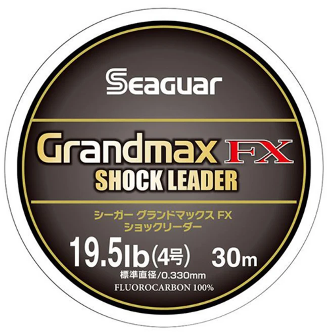 시거 그랜드맥스 FX 플로로 카본리더 30m, 4호 - 쿠팡