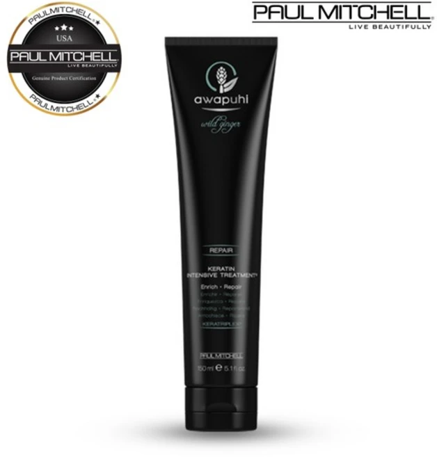 폴미첼 아와푸히 케라틴 인텐시브 트리트먼트 150ml, 없음, 상세설명 참조 - 쿠팡