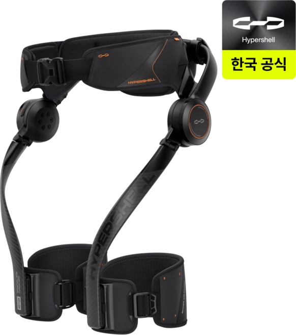 [한국공식스토어] 하이퍼쉘 X Ultra 웨어러블 보행보조 로봇, 1개