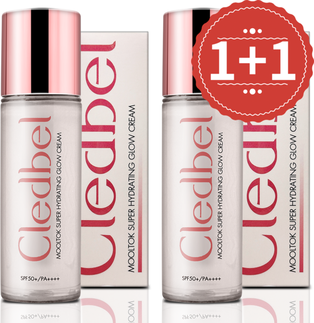 1+1 끌레드벨 프리미엄 기미선크림 물톡크림 SPF50+ PA++++, 2개, 30ml