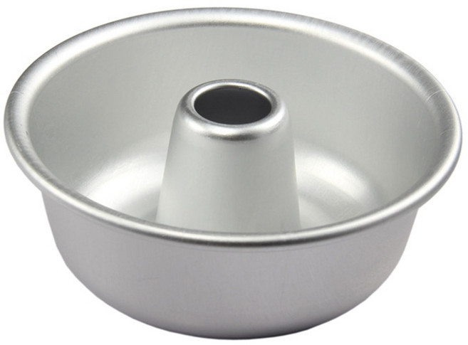DIY PUDDING CAKE MOUD DONUT PAN ALUMINUM ALLOY 재료 부엌 베이킹 액세서리 주석 링 베이킹 도구 베이크웨어 6 크기, style 6, 1개