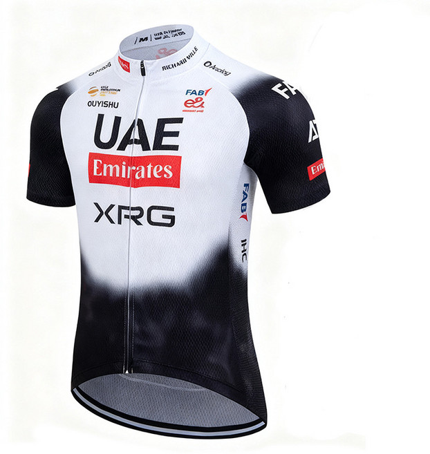 여름용 사이클링 상의 반팔 사이클링 세트