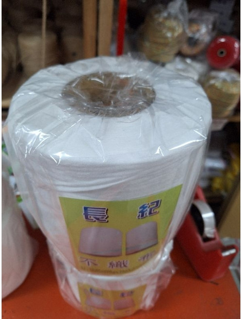 多用途環保不織布擦拭巾 乾濕兩用抹布 擦拭不留痕 整卷無斷痕 寬20公分, 1個, 大顆超取只能1-4個