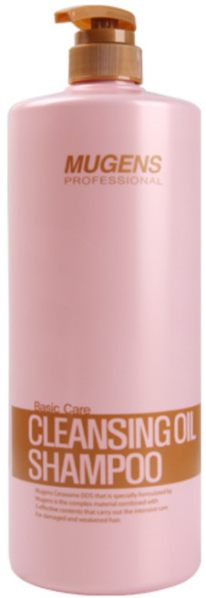 뮤겐스 웰코스 클렌징오일 샴푸, 1.5L, 2개