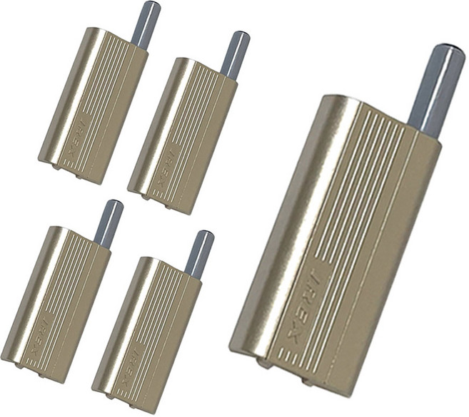 아이렉스 리폼플러스 삼성 탈부착 댐퍼 스무버 T자, 혼합색상, 5개