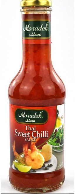 코스트코 Moradok 타이 스위트 칠리소스 600ml 1병 + 이케아 봉지클립(대) 1P, 1개