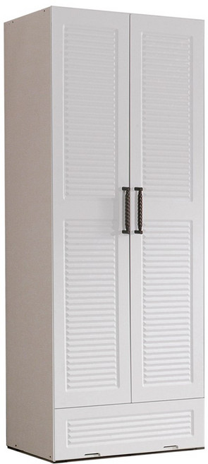 빅로드가구 국내생산 에비앙-서랍형 3자 810 장롱 옷장 이불장 양복장 단독형 수납장, 이불장_화이트