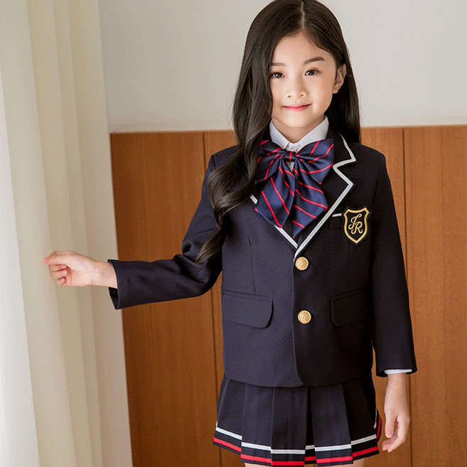 키즈톡톡 시드니 여아 정장 (자켓+치마) (5-17호) 주니어 합창단 단체복