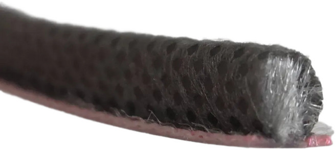 패브릭모헤어 사계절 창문 틈새막이 샷시 틈새 문풍지 10m, 1개