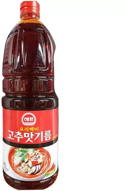 해표 고추맛 기름 1.8L 조리유지, 1개