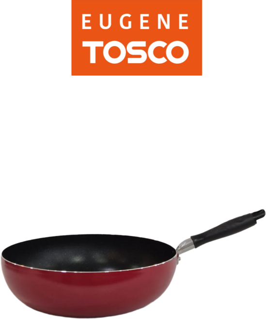 유진 토스코 4중 코팅 베이직 웍팬, 34cm, 1개