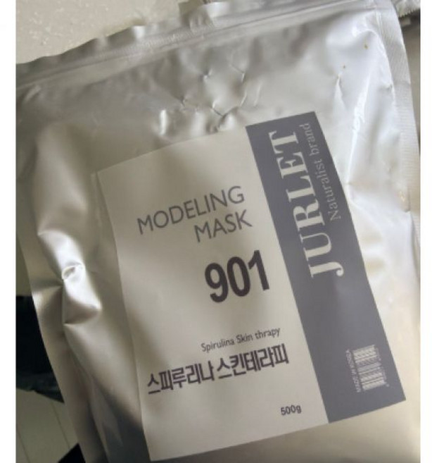 쥴레 스피루리나 모델링팩 마스크 팩 500g Jurlet, 쥴레 스피루리나 모델링팩 마스크 팩 500g Jurle