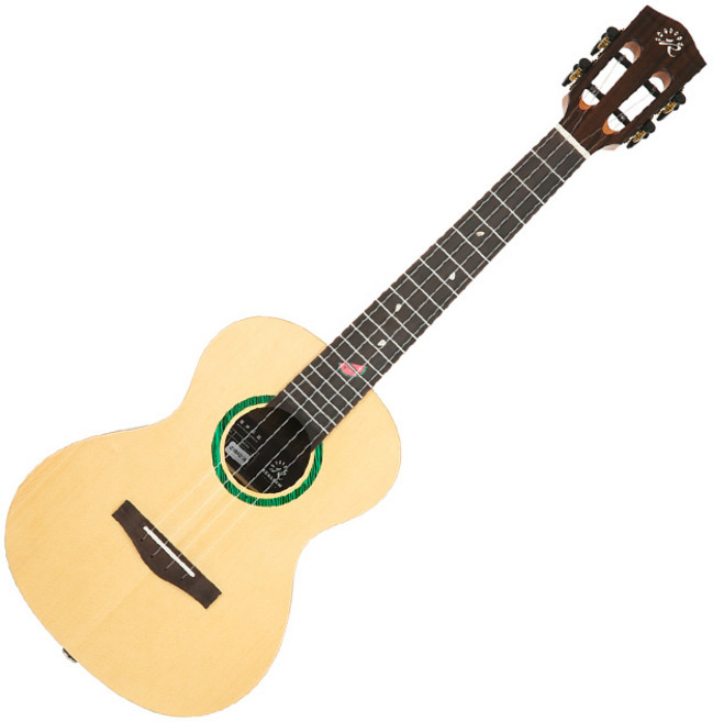 Realsun - ST371 / 탑솔리드 테너 우쿨렐레, 1개