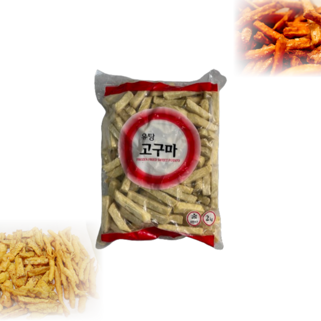 팜피아 고구마스틱 2kg 5개 냉동 마라탕