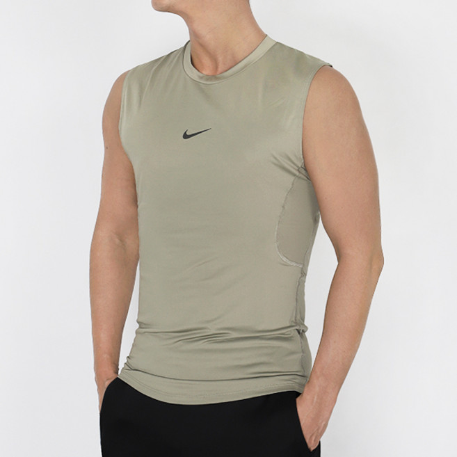 나이키 프로 헬스나시티 드라이핏 타이트 민소매 피트니스 탑