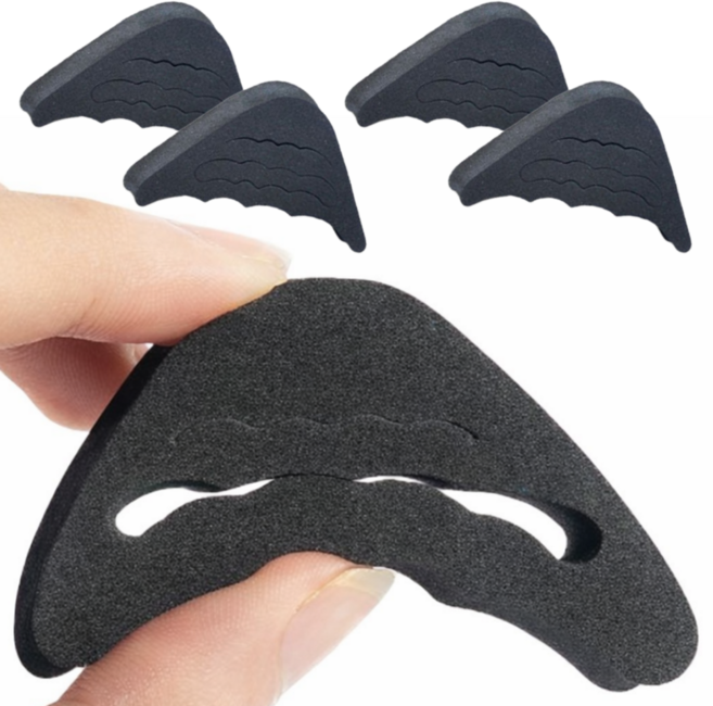 안심구매단 신발 앞코 패드 큰 운동화 사이즈 조절, 1세트