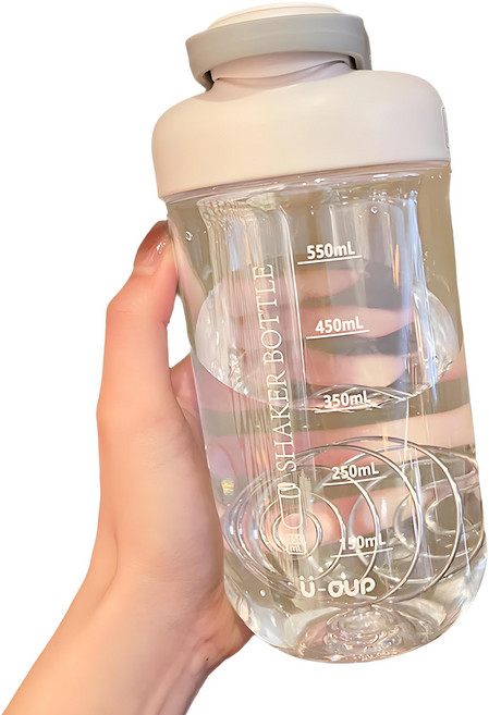 MYEEDA 750ml blender bottle bpa 단백질 셰이커 블렌더 병 트라이턴 워터 병 손을