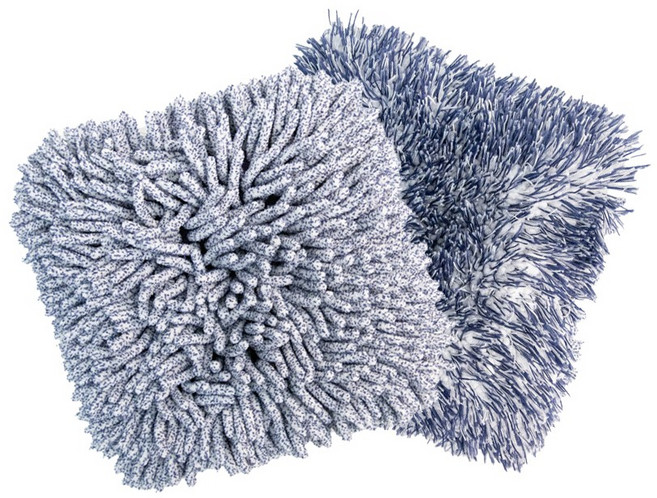 라보코스메티카 레지 워시 패드 세차미트 다크블루 1개