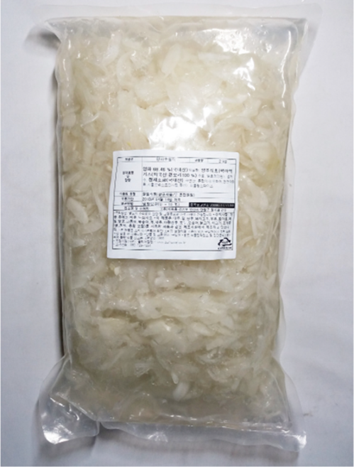 아워홈 양파초절임 2kg 양파절임 대용량 업소용 밑반찬, 1개