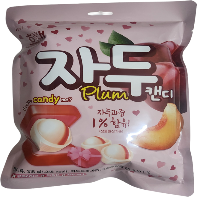 해태제과 자두 캔디, 315g, 1개