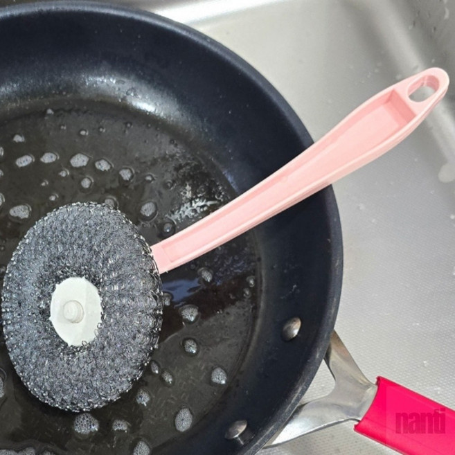 난티 철수세미 주방, 블루, 1개, 1개